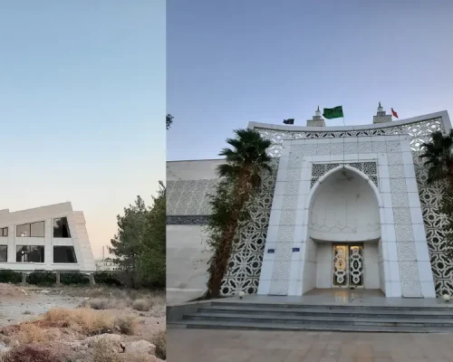 ساختمان و سردرب ورودی شهرک خانه تهران